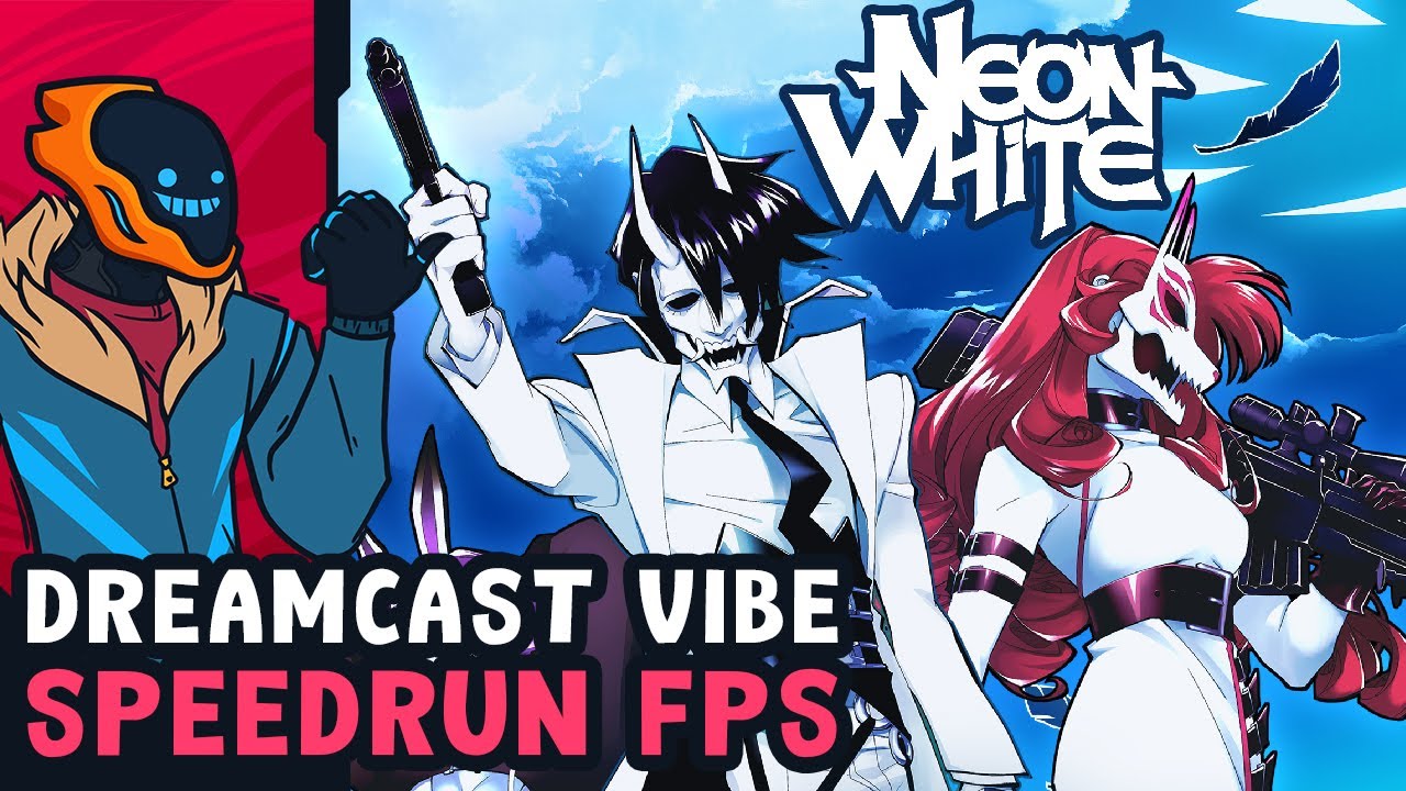 Neon White game review: anime speedrunner is high octane fun