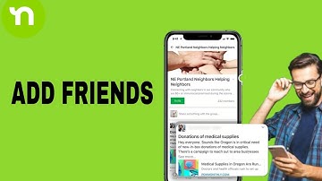 How To Add Friends On Nextdoor App