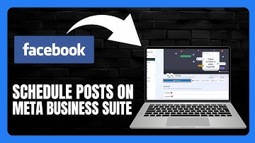 How To Schedule Facebook Posts On Meta Business Suite - Full Guide (NEW 2025)