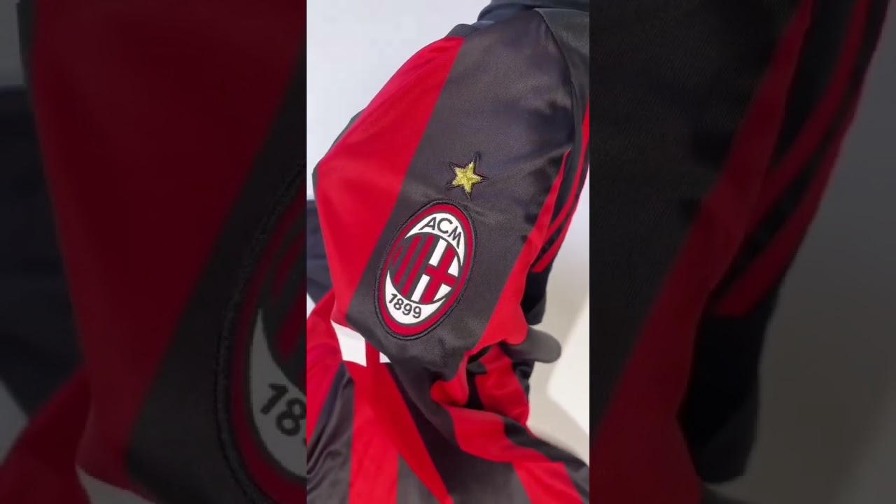 Ronaldinho AC Milan 2008-09 Home Jersey! 🔴⚫️🔥