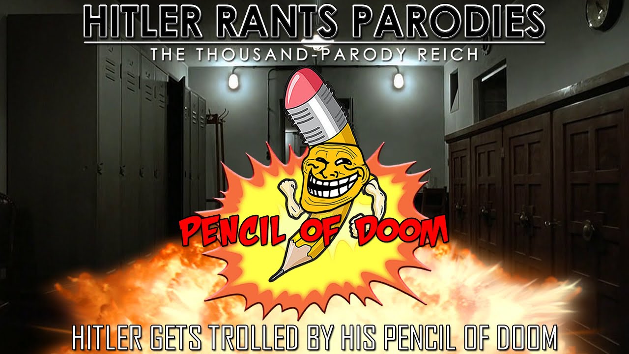 Hitler gets trolled by his Pencil of Doom