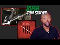 First Reaction to Rush's 'Tom Sawyer' 🎸