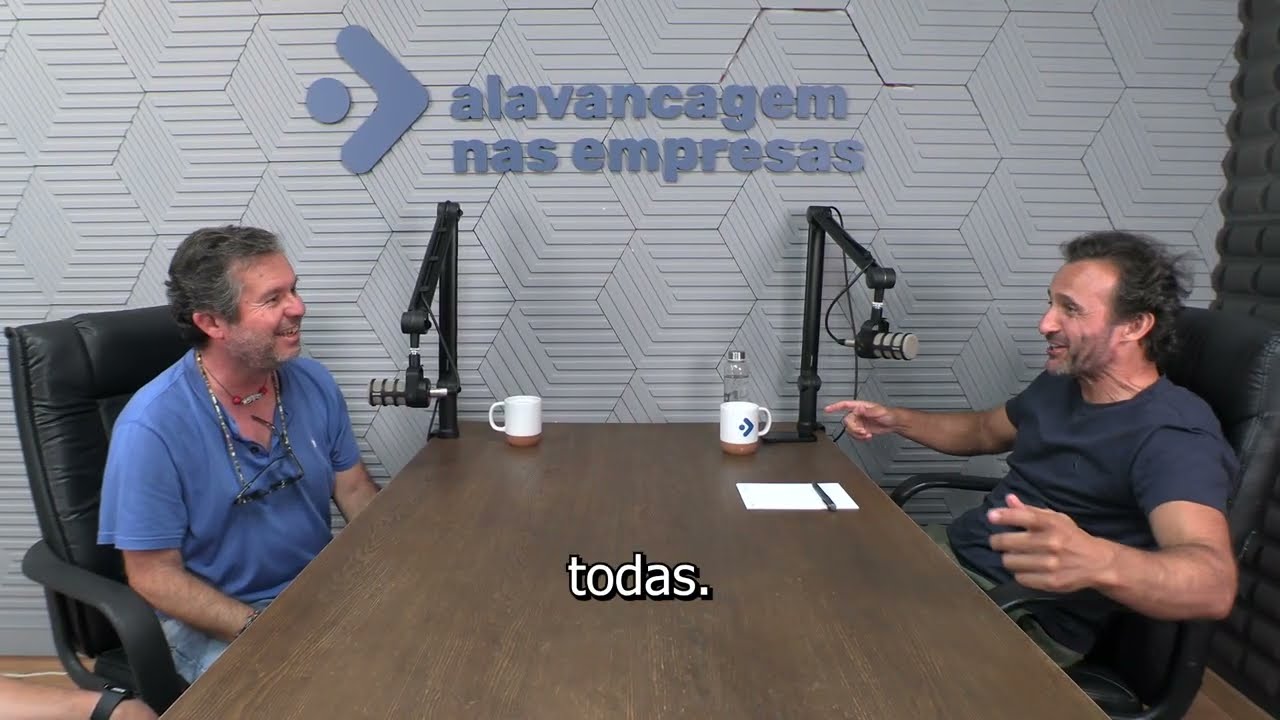 PODCAST #64 | ARTUR PEGAS DA PAPA LÉGUAS | ALAVANCAGEM NAS EMPRESAS