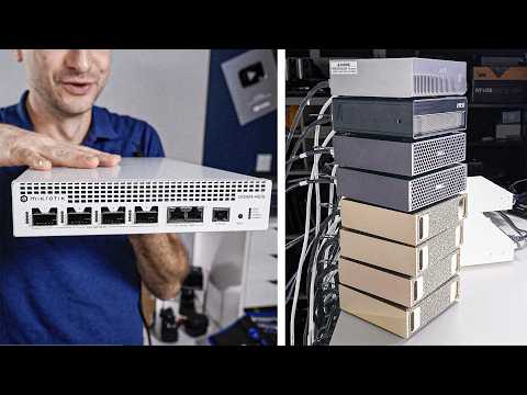 new 400Gbps switch makes 8 Spark cluster easy 🛡️ MEMBERS thumbnail