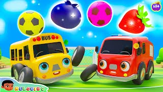 What's Your Favorite Color?Car Songs - Learn Colors - Imagine Kids Songs &Nursery Rhymes by Melobibo