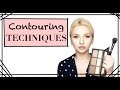 Contouring Techniques - PART 5 (CONTOURING SERIES)