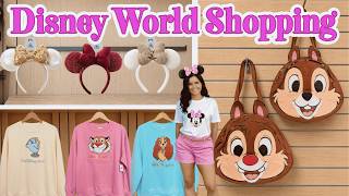 Disney Springs Shopping Vlog | TONS of NEW Disney World Merch | All the Cutest Finds | October 2026