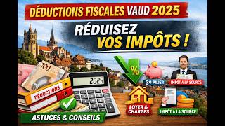 Déductions Fiscales Vaud 2025 Réduire Légalement Vos Impôts Guide Clair