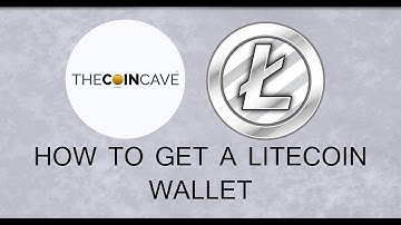 How to get a Litecoin Wallet by TheCoinCave