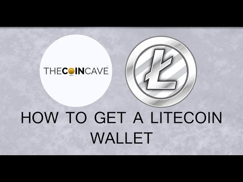 How to get a Litecoin Wallet by TheCoinCave