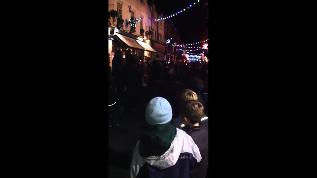 Knutsford Christmas parade 2011