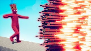 FIRE ZOMBIE GIANT vs EVERY GOD - TABS | Totally Accurate Battle Simulator 2024