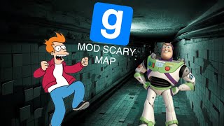 (HELL'S RESORT HD) G MOD horror map  funny moments