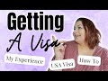 Getting A USA VISA ✨ UK to USA - US Visa ✨ How To - Checklist To Get A US Visa