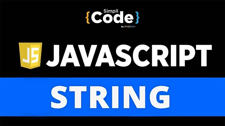 String In JavaScript | JavaScript String Tutorial | JavaScript Tutorial For Beginners | SimpliCode