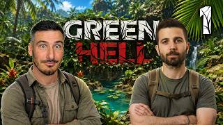 SURVIVING 24 HOURS IN THE JUNGLE IN THIS ULTRA-REALISTIC GAME! First look at Green Hell - Episode 1