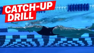 Beginner Swim Drill: Catch-Up screenshot 3