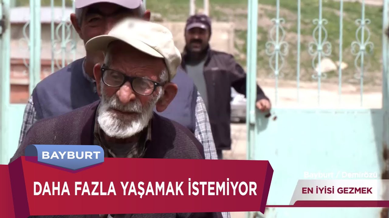 110 Yaşındaki Amcaya Uzun Ömür Diledik Cevabımızı Aldık | En İyisi Gezmek - Bayburt