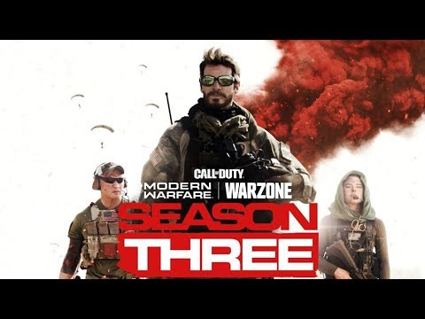 【MAD】Modern Warfare - Season 3 Intro アニメオープニング！