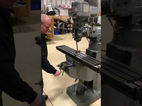BRIDGEPORT Vertical Milling