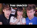 Trying Thailand's quirkiest snacks! (feat. Silkworms and ACID?!)