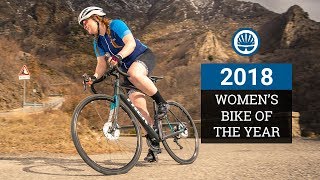Trek Domane Sl6  Womens Road Bike Of The Year Winner 2018