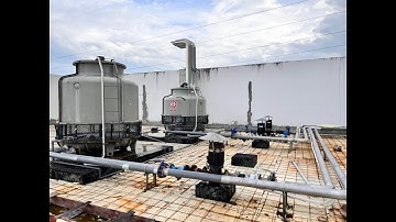 Hệ thống tháp tản nhiệt