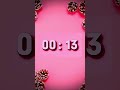 28 seconds countdown timer | Contagem regressiva 28 segundos #shorts #timer #cronômetro