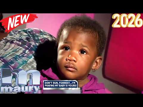 [New] Maury Show Season 2026 💝Don't Run, Forest   I'm Praying My Baby Is Yours! 💝 Maury Show 2026
