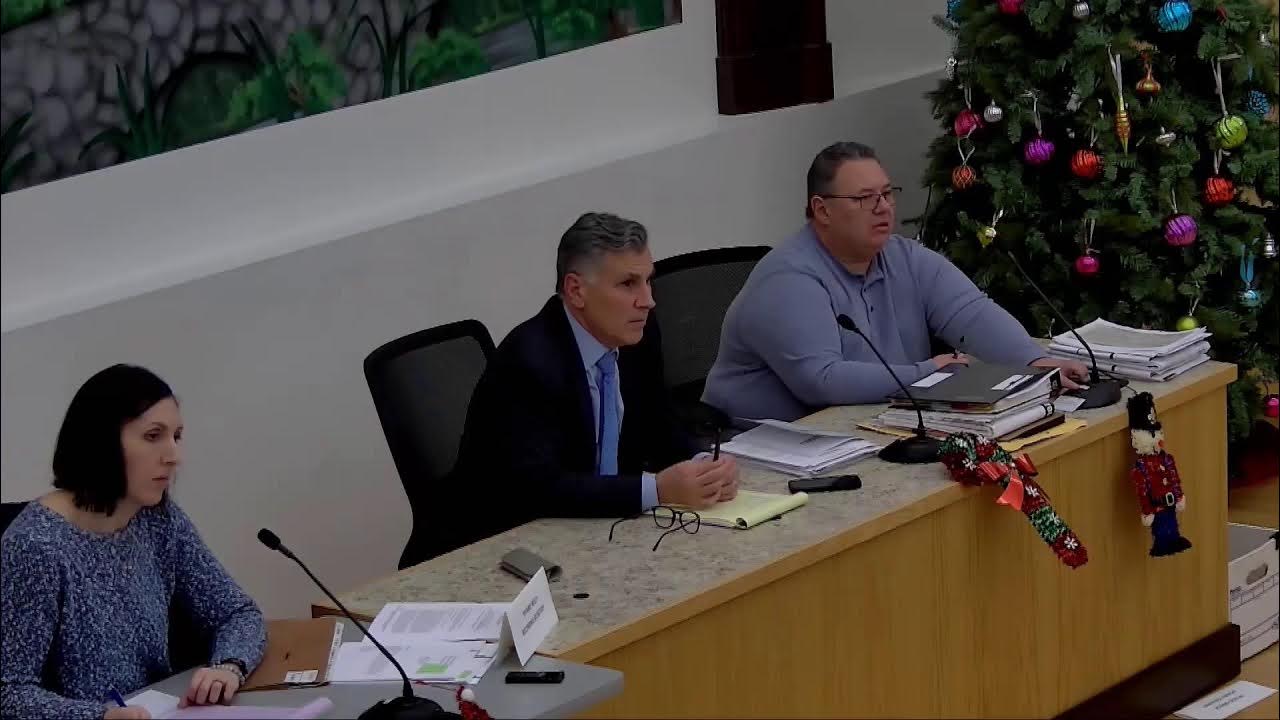North Smithfield Zoning Board of Review Meeting 12/13/2022 YouTube