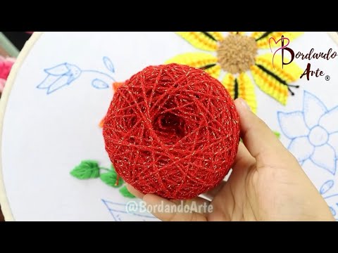 ¡Puntadas fáciles! ??Preciosas puntadas en relieve ???BORDADO FANTASÍA