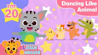 Dancing like an animal + Colors of the rainbow + more Little Mascots Nursery Rhymes & Kids Songs