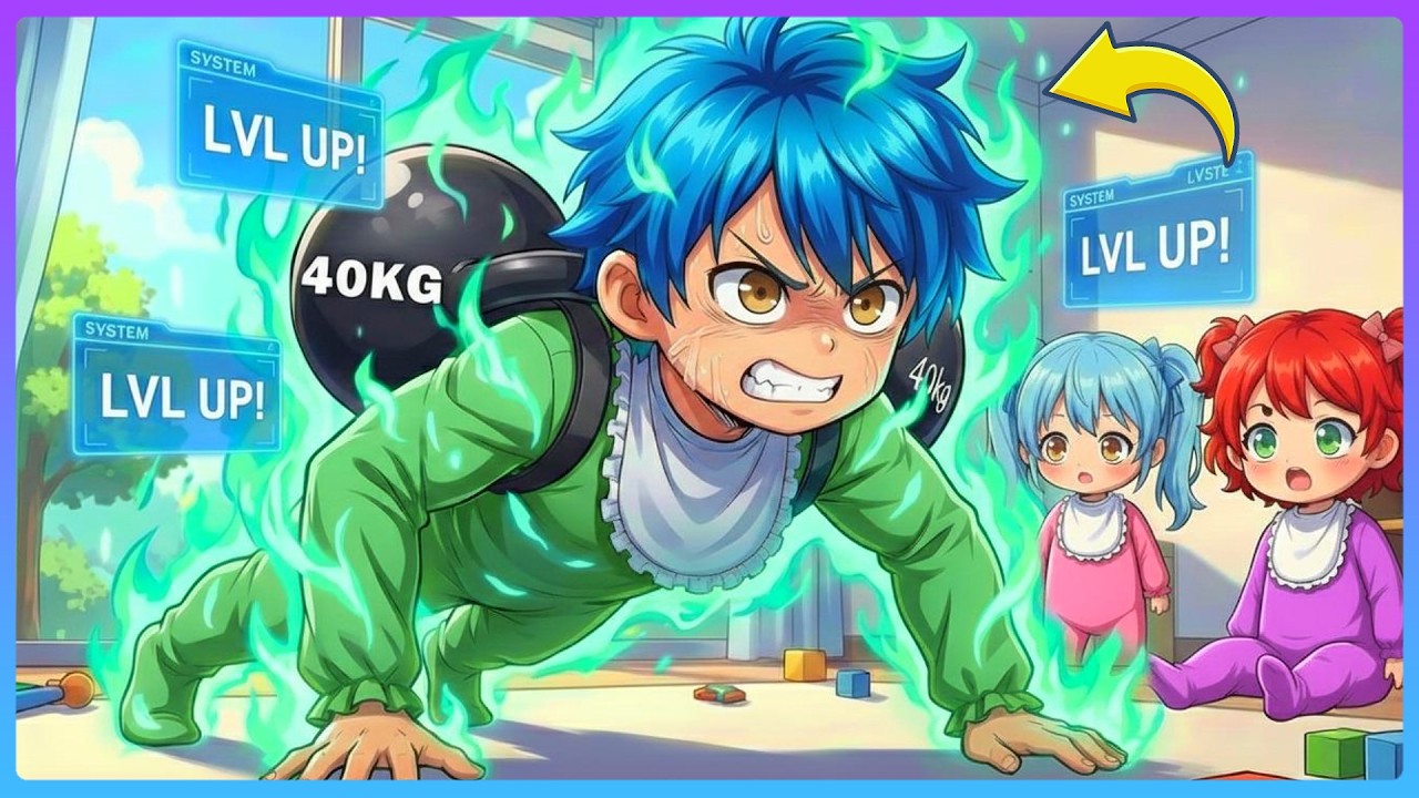 Siapa Sangka? Bayi Ini Berlatih dan Berevolusi Tanpa Batas! - Rekap Manhwa