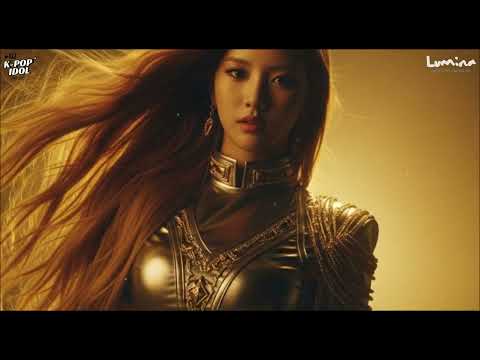 (♬) GOLDEN by LUMINA | AI K-POP IDOL Project (AI창작곡)