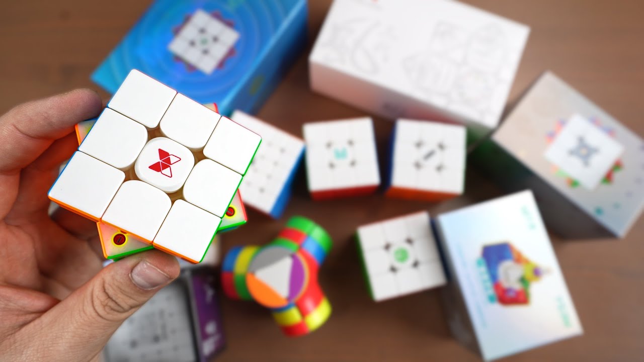 SPRAWDZAMY NOWE 3x3 | UNBOXING