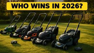 Top 5 Best Cordless Lawn Mowers 2026 - Affordable, Efficient Lawn Care