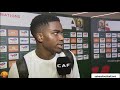 BLACK METEORS PLAYERS ERNEST NUAMAH &amp; EMMANUEL YEBOAH REACT TO 5-1 LOSS TO MOROCCO