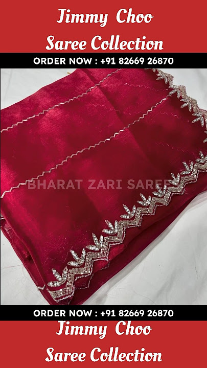 jimmy choo saree | jimmi chu saree | jimmy choo ki sadi #sarees #ootd