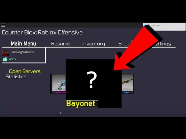 Massive Cbro Unboxing Knife Unboxed Youtube - counter blox roblox offensive knife hack free accounts for