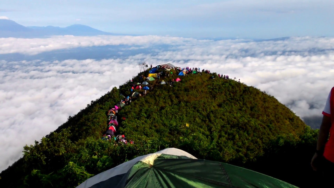 Indahnya View Gunung Andong  yang luar biasa YouTube