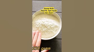 Thumbnail of Resep Kulit Pastel atau jalan Kote Original Kota Makassar! #jalangkote #shorts #pastel #kulitpastel