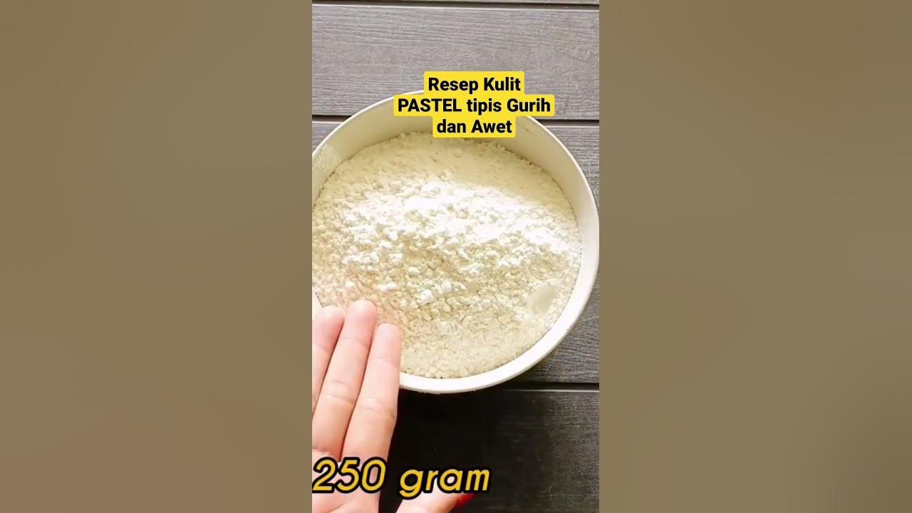 Resep Kulit Pastel atau jalan Kote Original Kota Makassar! #jalangkote #shorts #pastel #kulitpastel
