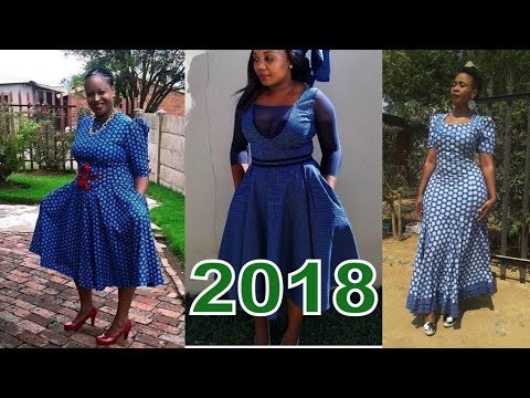 shweshwe dresses 2018