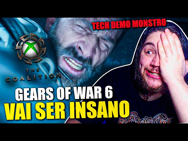 Ator em Gears Of War não sabe de nada sobre Gears 6