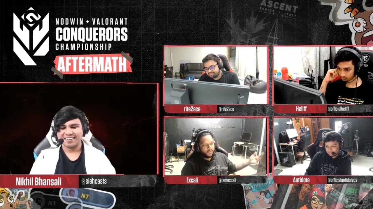 Excali Talks About His Relations With VLT Members ❤️ | Hellff & Excali Roasting Each Other 😂😂