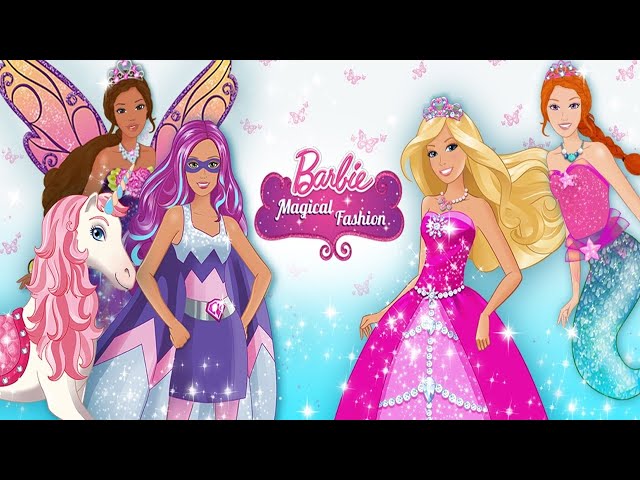 barbie magical fashion dress up Barbie Magical Fashion - Dress Up
