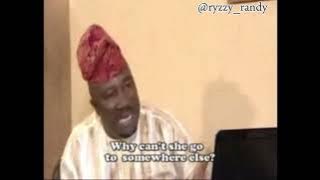 Oku iya e | Londoner no just well at all 😂😂😂|Old Yoruba movie Scene | Remember {DoNotLaughAlone😂😂