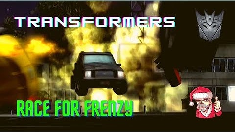 Transformers: The Game Walkthrough| Decepticons |The Hunt for Sam Witwicky| Race for Frenzy| 1080p