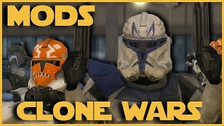 Clone Wars for BATTLEFRONT II (2005)