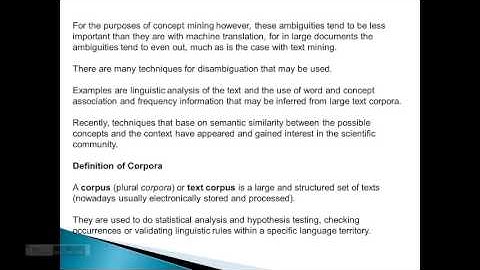 SEO Concept Mining Video